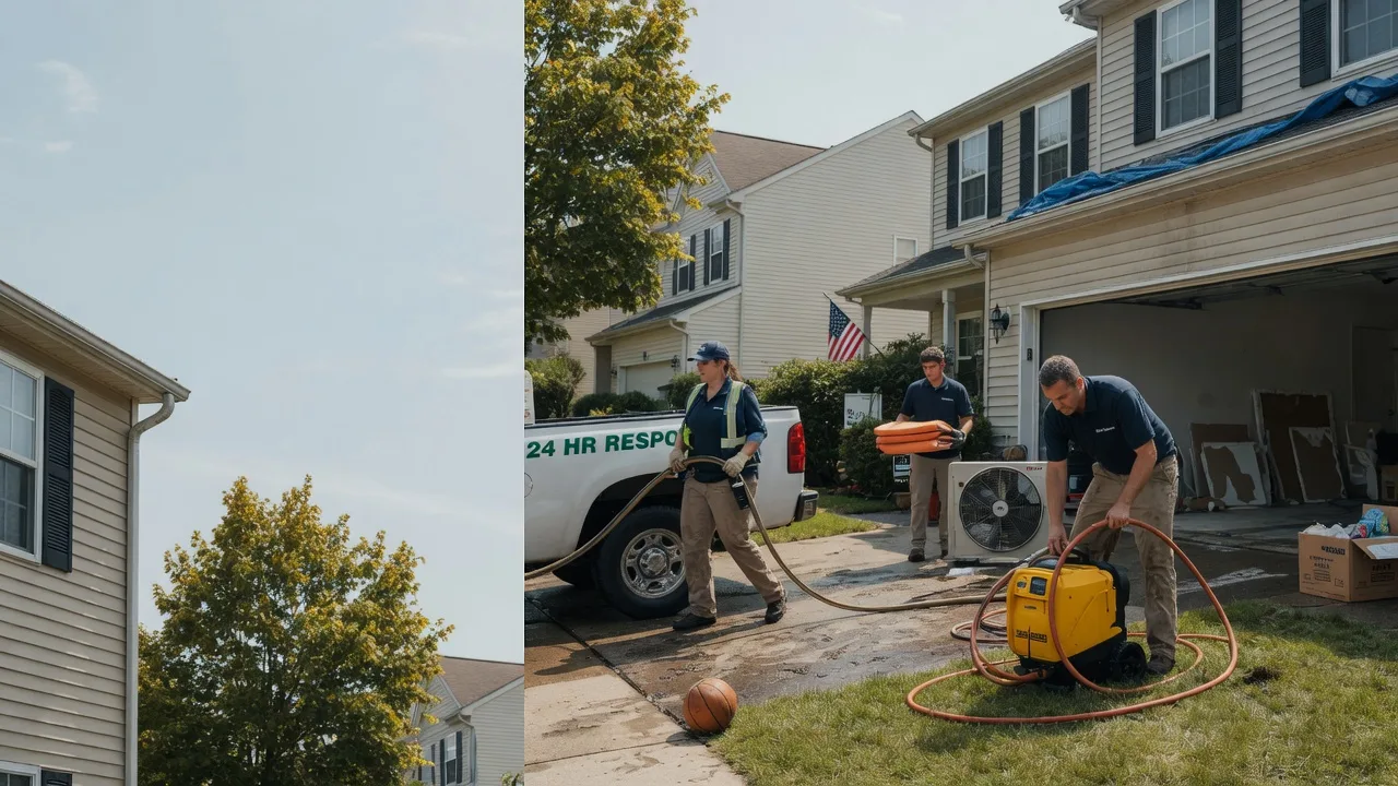 Emergency Water Damage Restoration in Huntsburg, OH near me